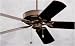 Emerson Ceiling Fans CF4800AGW Premium Aged Walnut Uplight Indoor Fan 50 Includes B52DM Blades