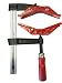 Bessey PC4-7 7-Inch Deep Reach Sliding Arm Pipe Clamp