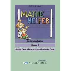 Mathe Helfer: Rationale Zahlen, Klasse 7
