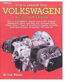 HP Books Repair Manual for 1965 - 1965 Volkswagen Karmann Ghia