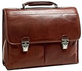 Review Tony Perotti  / Tony Perotti Trento Single Compartment Briefcase Leather Business Cases