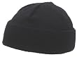 ROLLM�TZE M�tze Haube Winter Winterm�tze Strickm�tze Strick kurz schwarz TOP