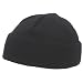 ROLLM�TZE M�tze Haube Winter Winterm�tze Strickm�tze Strick kurz schwarz TOP