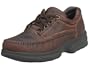 Clarks Men's Tracker Oxford, Brown Oily Leather, 10.5 W