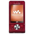 Sony Ericsson W910i hearty red UMTS HSDPA Handy