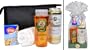 M�nnergeschenke Set Feierabend handverpackt inklusive Bierduschgel und Bierdose mit Knabberei plus Waschtasche sowie Handtuch