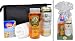 M�nnergeschenke Set Feierabend handverpackt mit Bierduschgel und Bierdose mit Knabberei plus Waschtasche sowie Handtuch