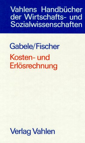 Kostenrechnung und Erl�srechnung