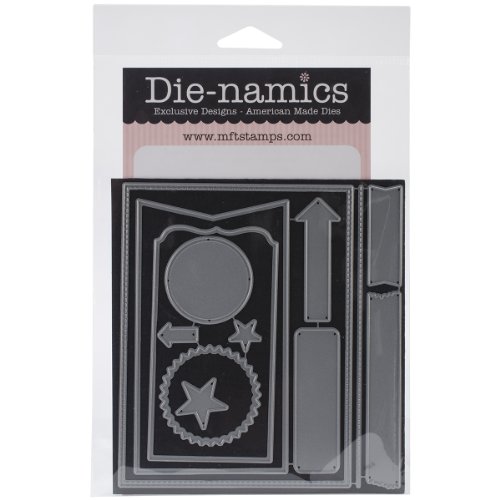 My Favorite Things Die-Namics Blueprints Dies, 1.625-Inch to 4 by 5.25-Inch, #13