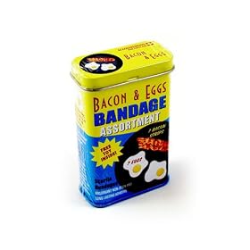 BACON & EGGS PLASTERS