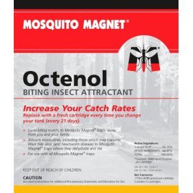 Buy Mosquito Magnet Octenol Biting Insect Attractant, 3-Pack OCT3 online at Discounted New and Used prices. Delivered to your door with Off-The-Bookshelf.