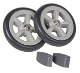 Cosco Ability Care Sports Walker Wheel Kit, Gray