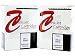 Compatible 2pk DELL M4640/M4646 Black/Colour Ink Cartridges 922 924 942 944 962 964 All-In-One Remans by PG INK
