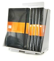 Moleskine Large Ruled Notebook 12 Count Case - The Legendary Notebook of Hemingway, Picasso, and Chatwin - Moleskin Blank Book Journal Imported From Italy