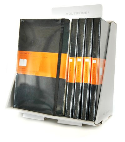 Moleskine Large Ruled Notebook 12 Count Case