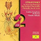 Stravinsky: Le Sacre du printemps/LOiseau de feu/Jeu de cartes/Petrouchka/Pulcinella