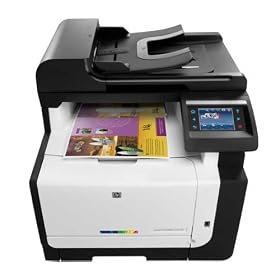 HP Color LaserJet Pro CM1415FNW Multi Function Printer