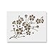 Cherry Blossom Stencil Template - Reusable Stencil Made in USA