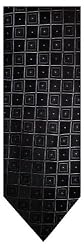 Men's Donald Trump Necktie Neck Tie 100% Silk Black/Silver Blend