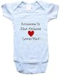 SOMEONE IN NEW ORLEANS LOVES ME - NEW ORLEANS BABY - City Series - White, Blue or Pink Onesie / Baby T-shirt