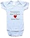 SOMEONE IN NEW ORLEANS LOVES ME - NEW ORLEANS BABY - City Series - White, Blue or Pink Onesie / Baby T-shirt