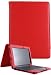 HHI Asus Transformer Prime TF201 Keyboard Case with Slim Portfolio Stand Cover - Red (Package include a HandHelditems Sketch Stylus Pen)