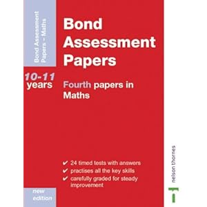 【クリックでお店のこの商品のページへ】Bond Assesment Papers： Fourth Papers in Maths Years 10-11 (Bond Assessment Papers)： J. M. Bond， Andrew Baines： 洋書