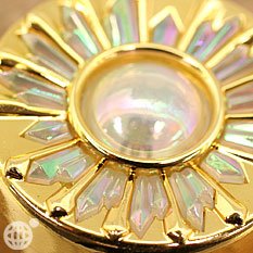 レインボー色ＬＥＤ搭載！CR スーパー海物語 IN地中海♪Sun-flash☆サンフラッシュ携帯ストラップ