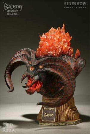 Lord of the Rings Balrog Legendary Scale Bust Sideshow Collectibles