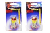 1156 Silver Vision Red Bulbs