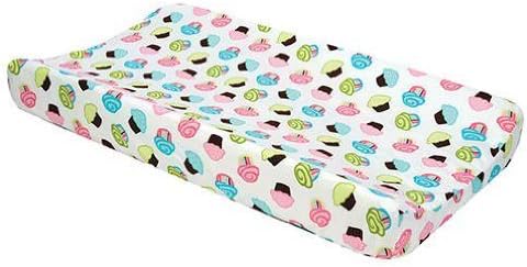 Cupcake Changing Pad Cover