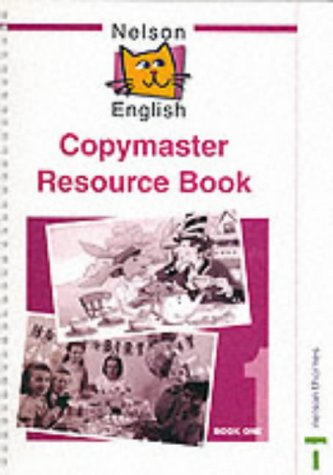 Nelson English - Book 1 Copymaster Resource Book: Copymaster Resource Book Bk. 1