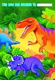 Prehistoric Dinosaurs Loot Bags 8ct