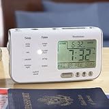 Tranquil Moments Travel Alarm Clock w/free Eye Mask