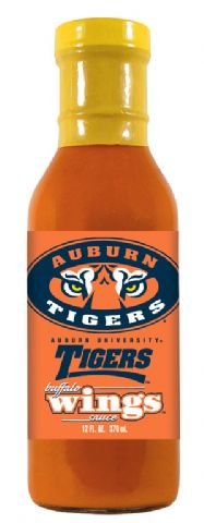 Auburn Tigers NCAA Buffalo Wings Sauce - 12oz by Hot Sauce Harry's