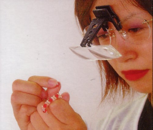 Cover image : ホビー精密用拡大ルーペ（1.5倍） RX-4815