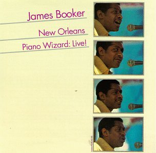 CD-Charts  Music : New Orleans Piano Wizard: Live!