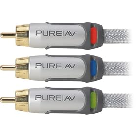Belkin AV51000-04 4-feet PureAV Component Video Cable by Belkin