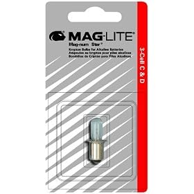 Mag Lite Mag Num Star Bulb For 2 Cell Flashlight