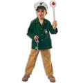 Polizist 2 tlg m M�tze Polizei Kinder Kost�m