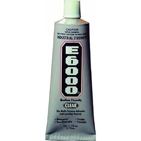 E6000 Adhesive 3.7 Fluid Ounce [Misc.] [Misc.]