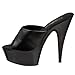 Pleaser Women's Delight-601 Platform Slide