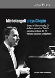 Michelangeli Plays Chopin, RAI 1962 Turin Recording [DVD] [2006] [NTSC]