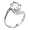 Round Cut Cz Promise Wedding Engagement Solitaire Ring