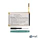 930mAh 616-0550, 616-0551 Battery Replacement for Apple iPod Touch 4 (4th Generation) A1367 8GB, 16GB, 32GB, 64GB with Installation Tools
