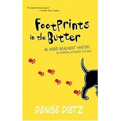 Footprints in the Butter (Worldwide Library Mysteries)