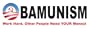 "Obamunism" Work Hard. Other People Need Your Money. anti obama bumper sticker