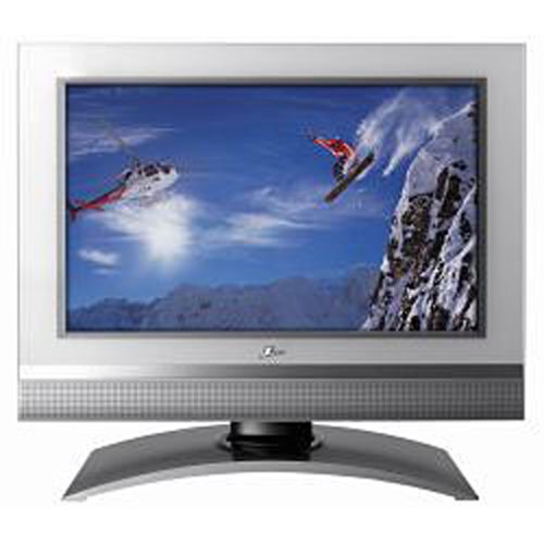 Zenith L23W36 23 Widescreen Flat-Panel HD-Ready LCD TV (Silver/Gray)