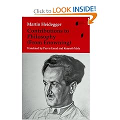 Contributions to Philosophy (From Enowning) (Studies in Continental Thought)