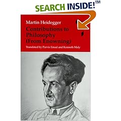 Contributions to Philosophy (From Enowning) (Studies in Continental Thought)